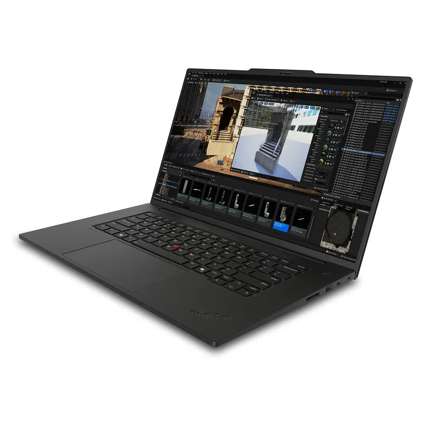 Ноутбук Lenovo ThinkPad P1 Gen 7, Ultra 9 185H,32GB,1TB,ecran,4070,1,82kg - фото 4