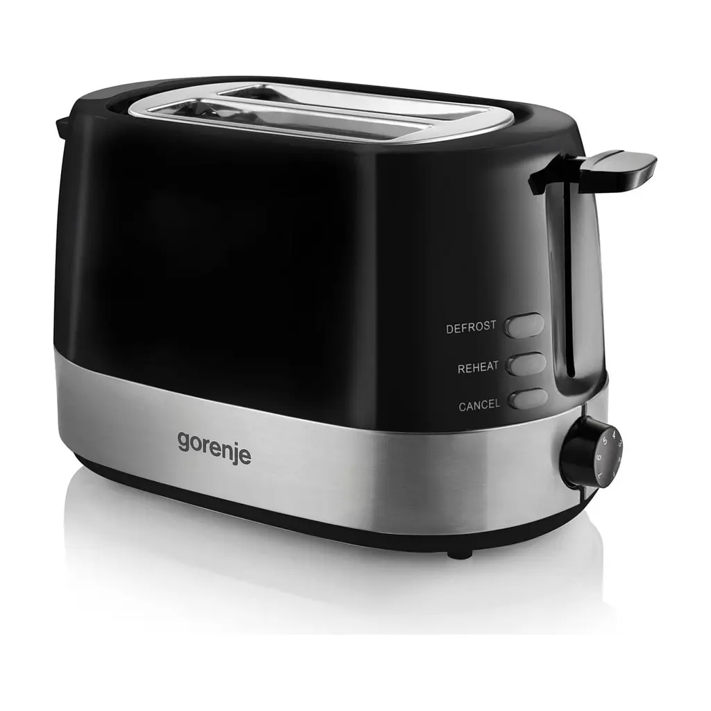 Тостер Gorenje T850BK