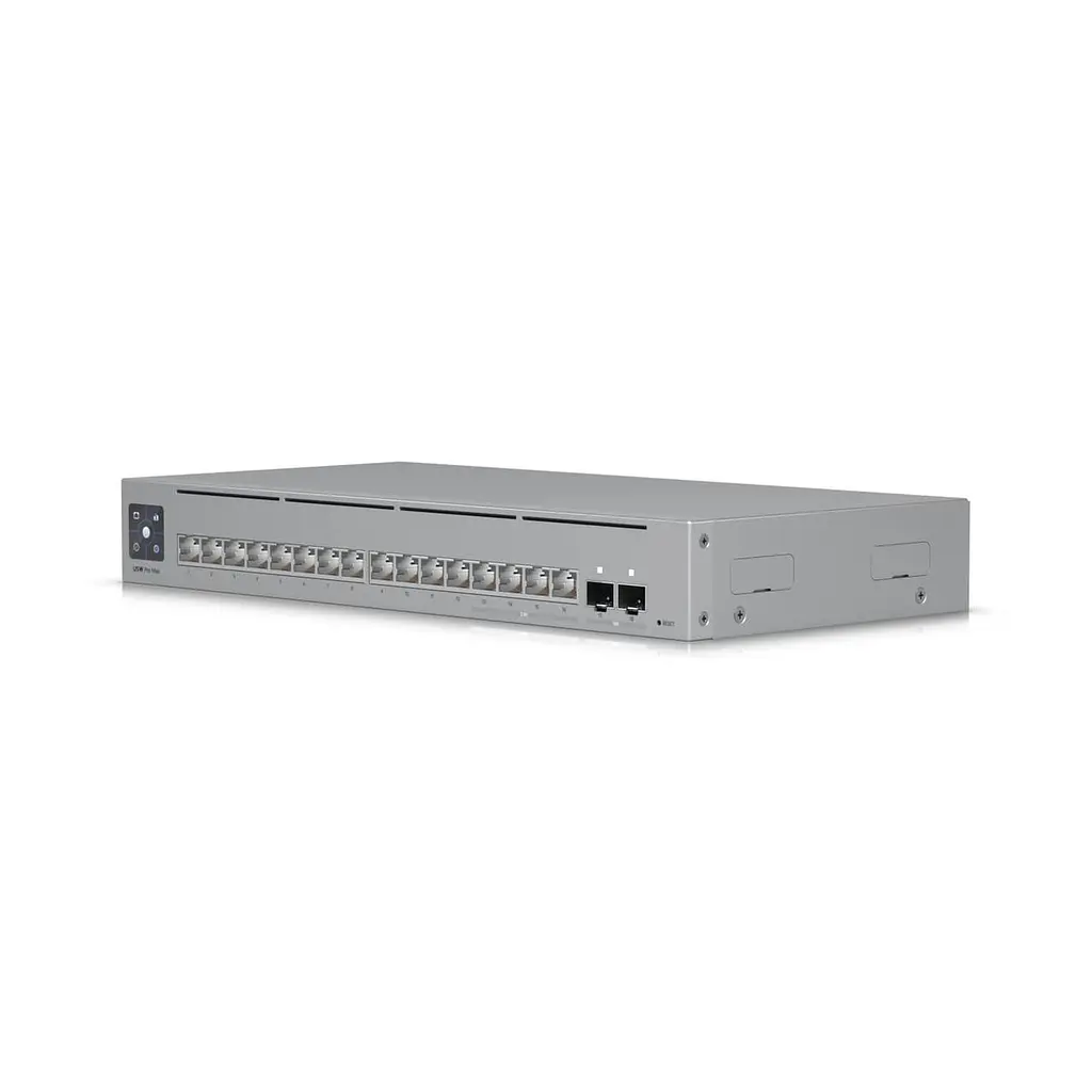 Комутатор Ubiquiti UniFi Pro Max 16 (USW-Pro-Max-16) - фото 3