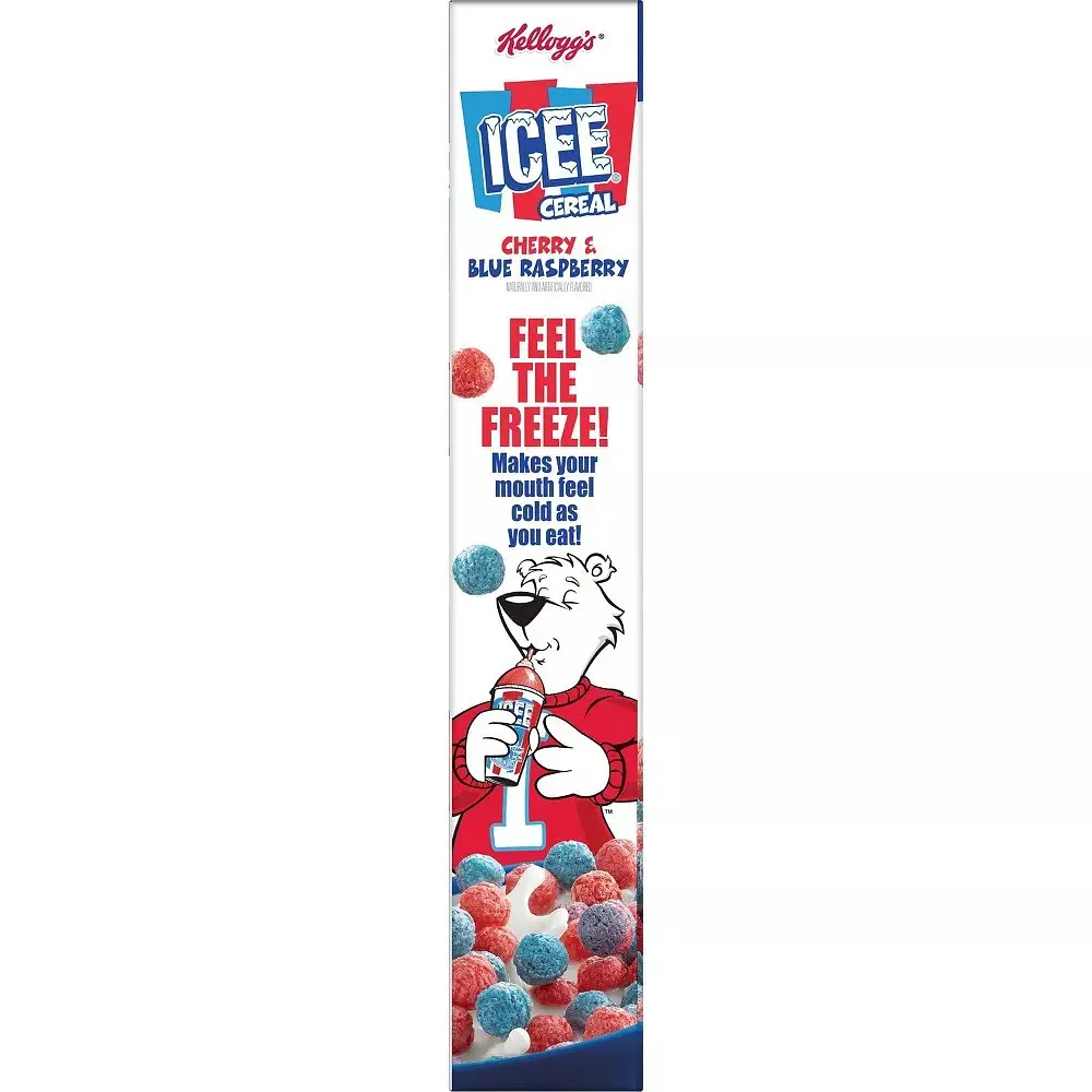Сухий сніданок Kellogg's Icee Cereal 374 g - фото 5