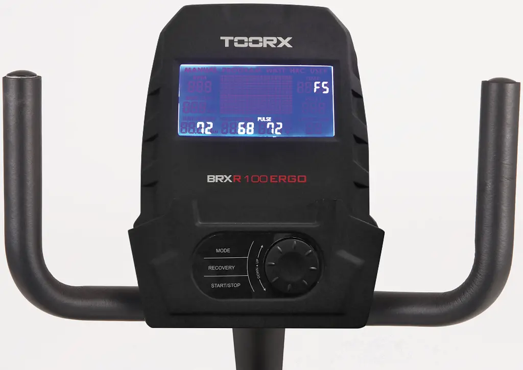 Горизонтальний велоергометр Toorx Recumbent Bike BRXR 100 ERGO (BRX-R100ERGO) - фото 2