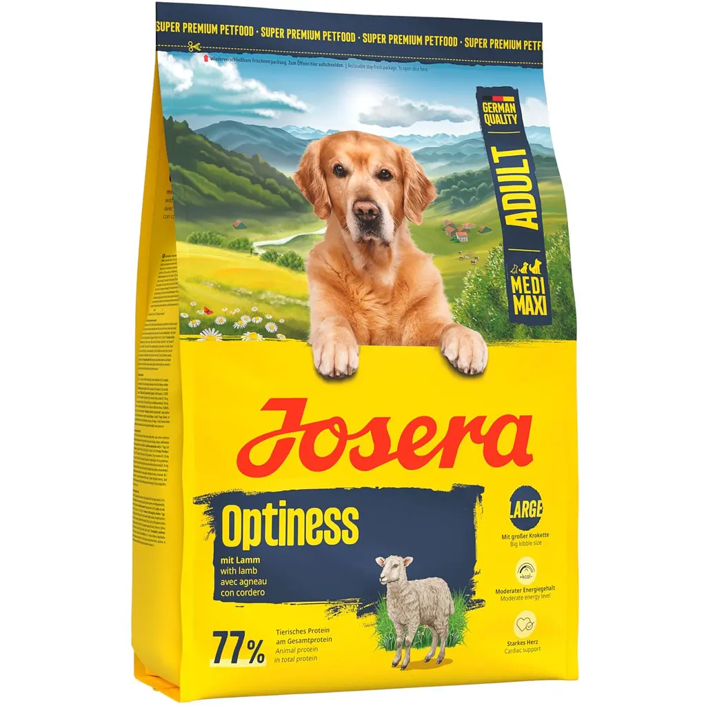 Сухий корм для собак Josera M/M Adult Optiness 3 кг - фото 3