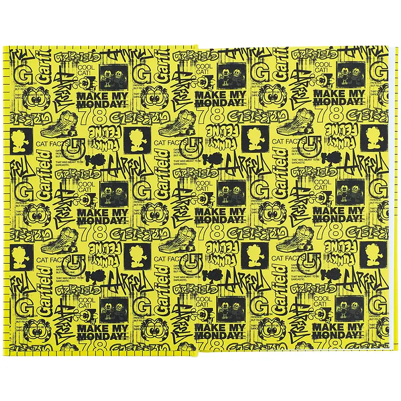 Книга записная Kite Garfield GF25-199 А6 80 листов клетка (GF25-199) - фото 2