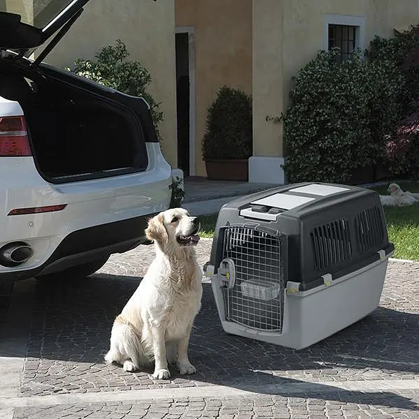 Stefanplast Gulliver 5 IATA Переноска для животных весом до 30 кг с металлической дверью - фото 2