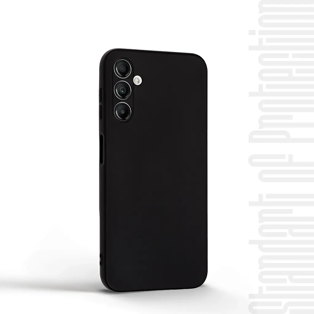 Чохол ArmorStandart Matte Slim Fit для Samsung A14 4G / A14 5G Camera cover Black - фото 2