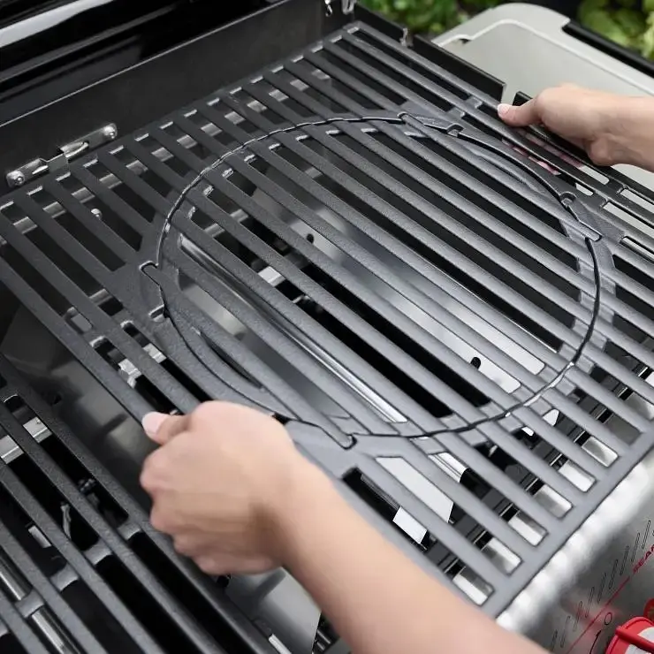 Гриль газовий Weber Spirit EPX-435R Stealth (1502151) - фото 4