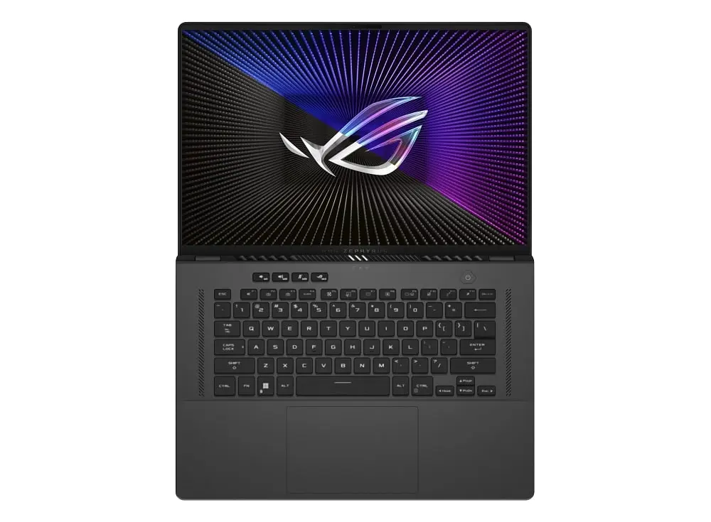 Ноутбук ASUS ROG Zephyrus G16 GU603ZV-N4014 16' QHD+ IPS, Intel i7-12700H, 16GB, F1TB, NVD4060-8, NoOS, Сірий (90NR0H23-M00310) - фото 5