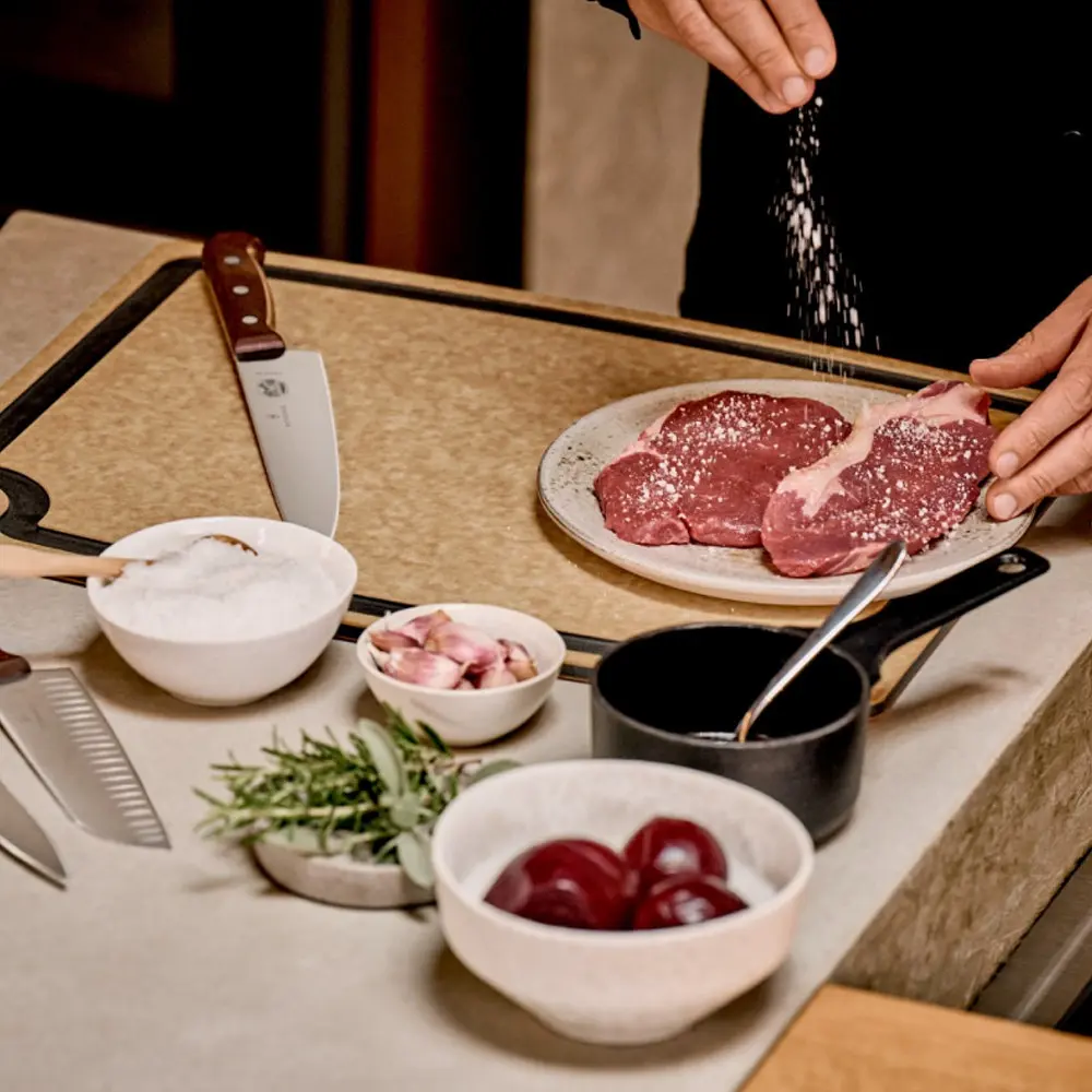 Дошка для нарізання Victorinox Epicurean Gourmet M Кор. (445x330x9мм) - фото 5