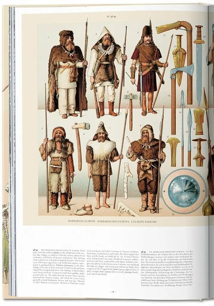 Auguste Racinet. The Complete Costume History - фото 2