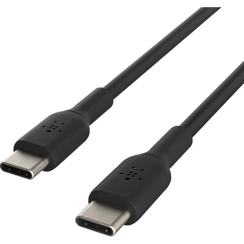 Кабель Belkin Boost Up Charge USB-C to USB-C 1m Black (CAB003BT1MBK) [158866] - фото 4