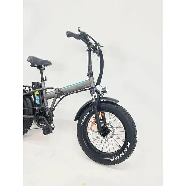 Електровелосипед E-scooter FateBike Mega 1000 1200W 48V 21Ah сірий - фото 4