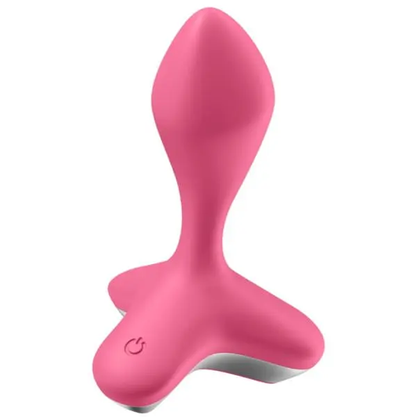Анальна пробка з вібрацією Satisfyer Game Changer, 11.5х4.1 см, рожева