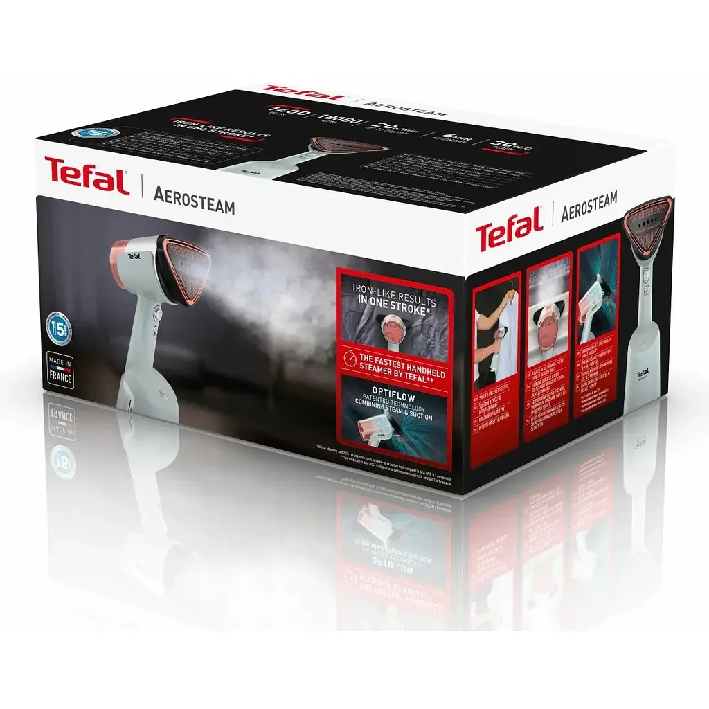 Отпариватель Tefal AeroSteam 1400 Вт светло-зеленый (DT9814F0) - фото 4