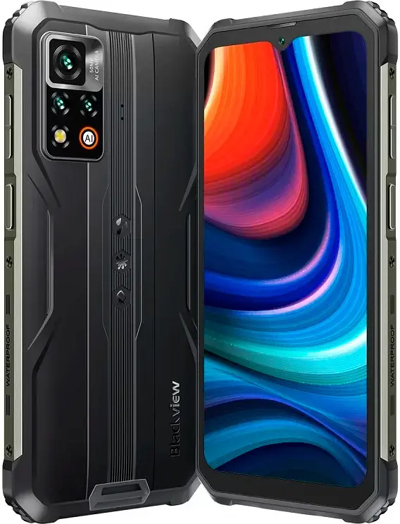 Смартфон Blackview BV9200 8/256Gb Global EU Black [80450] - фото 4