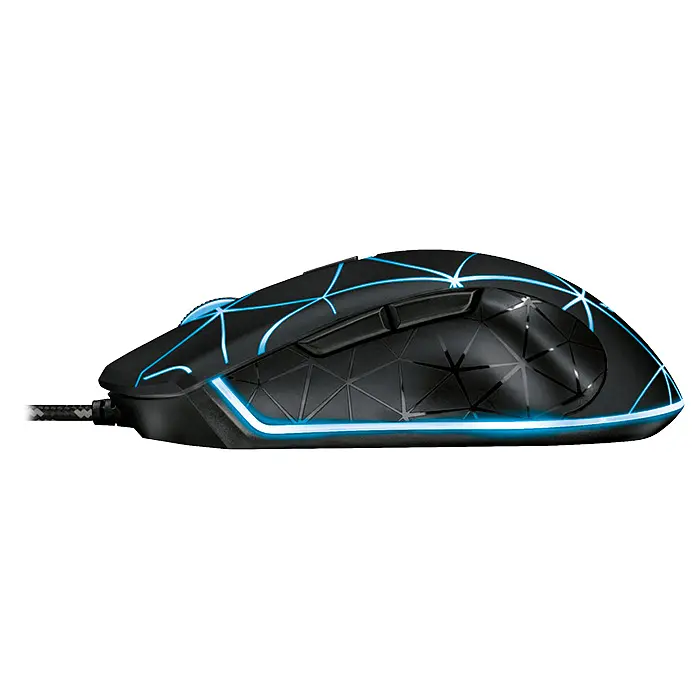 Миша Trust GXT Gaming GXT 133 Locx Black (22988) [74554] - фото 4