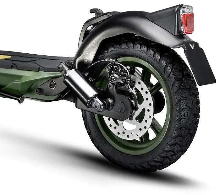 Електросамокат Jeep 2XE Adventurer - фото 8