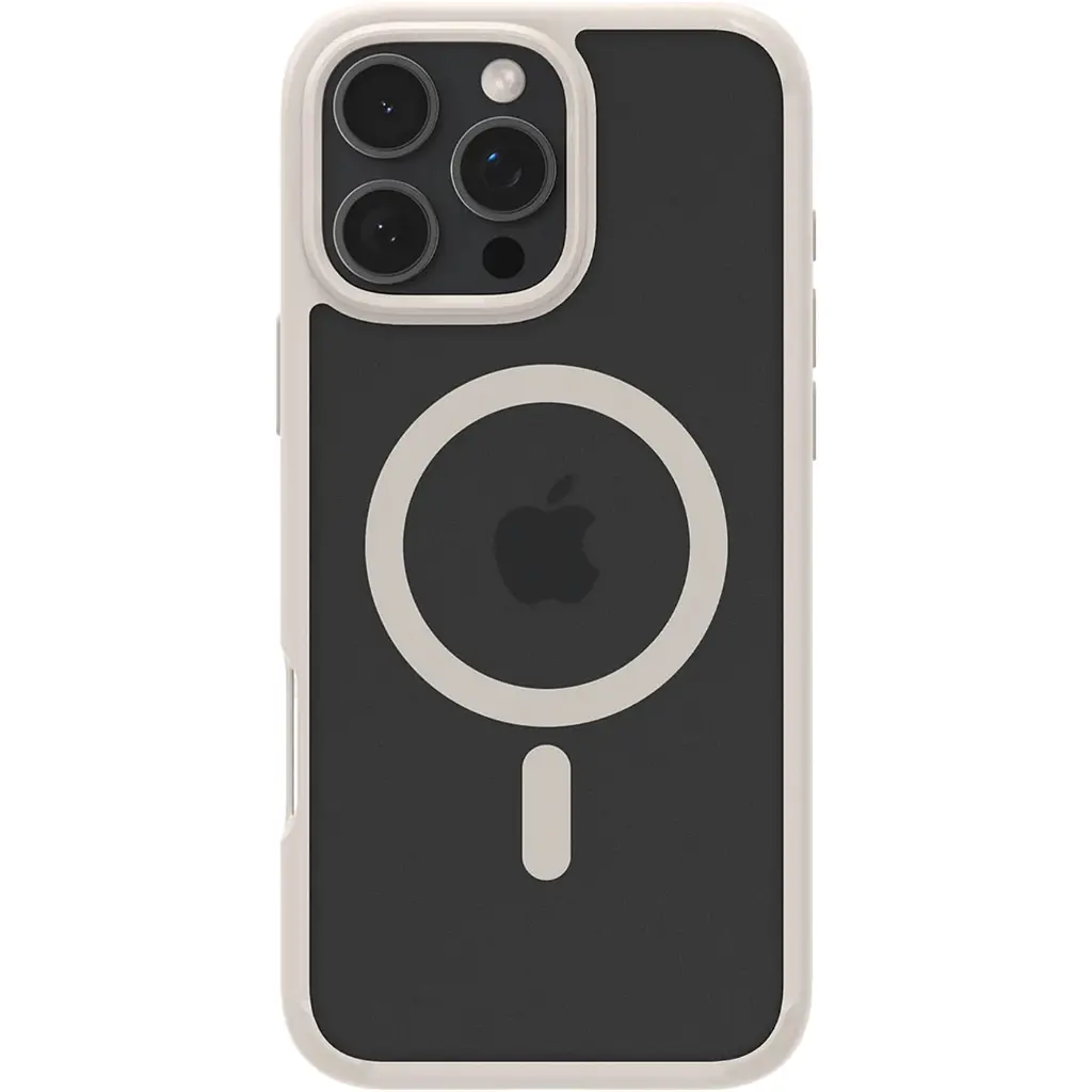 Чохол Spigen Ultra Hybrid MagSafe для Apple iPhone 16 Pro Max Frost Natural Titanium [ACS08382] [118848] - фото 2