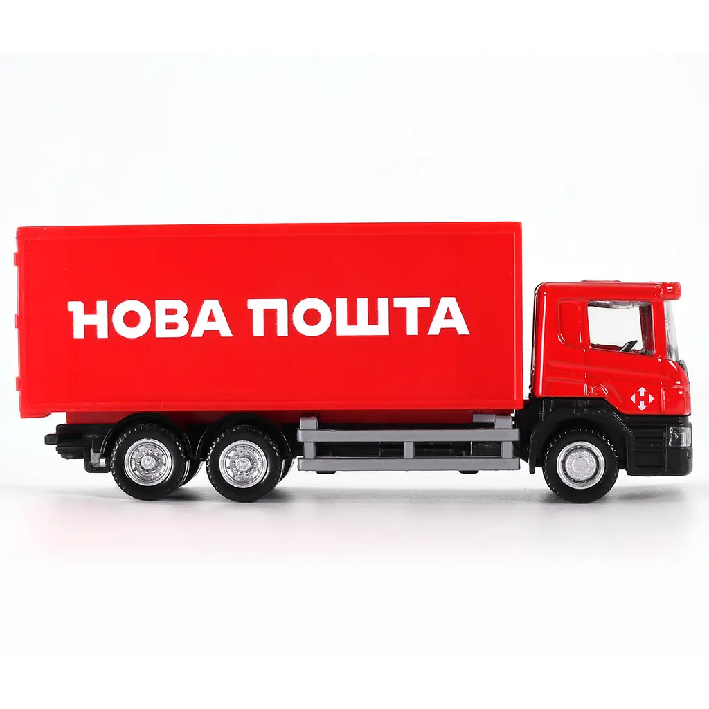 Автомодель - Scania Нова пошта - фото 6