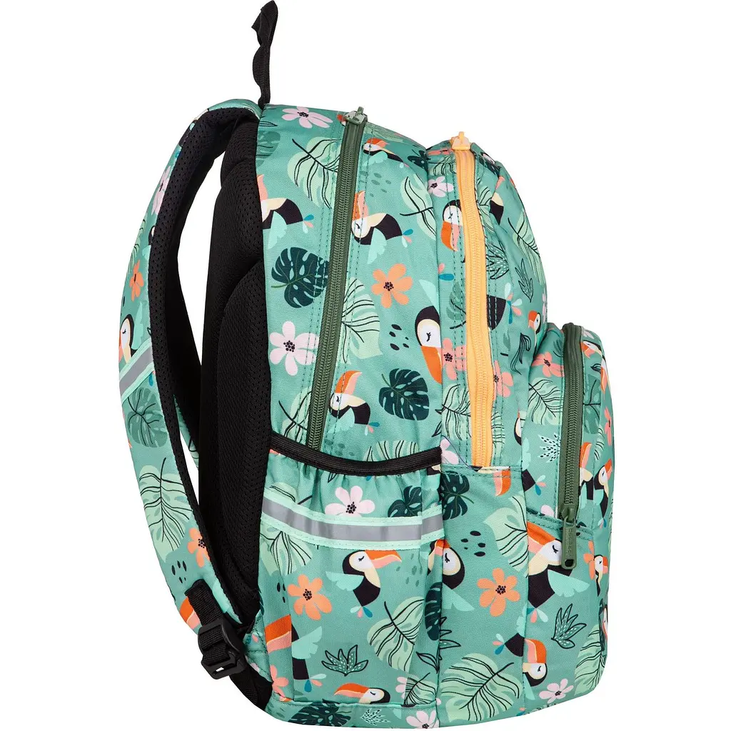 Рюкзак CoolPack Rіder Toucans, 27 л, 44x33x19 см (F059662) - фото 2