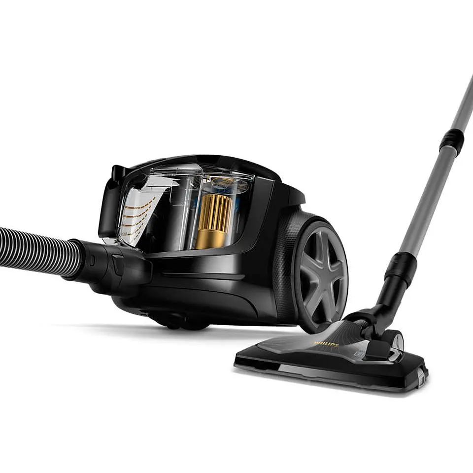 Пилосос Philips 9000 series контейнерний 900 Вт чорний (XB9154/09) - фото 5