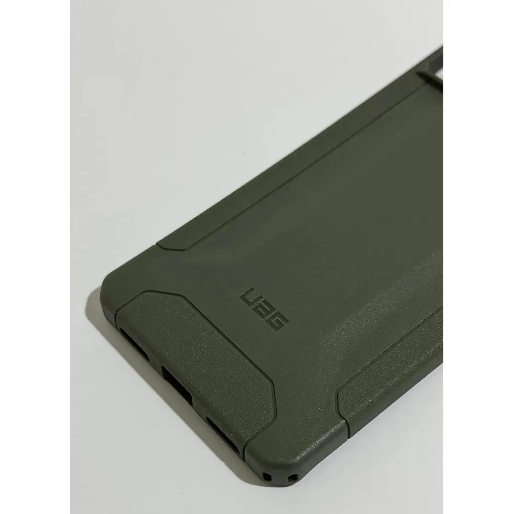 Оригинальный противоударный чехол UAG Scout для Google Pixel 7 Pro (6.7") Olive Drab (614002117272) - фото 8