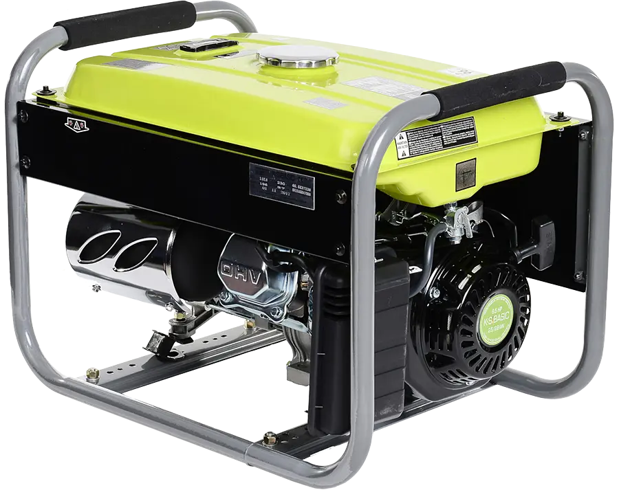 Генератор бензиновий Konner&Sohnen Basic 2.5/2.8 кВт KSB 2800C - фото 4