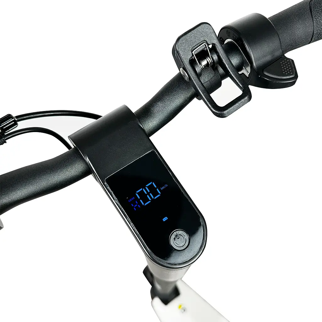 Електросамокат OKAI Zippy ES50С Black 8" 250W/500W, 5.2Ah, 20 km, 25 km/h, 10°, 13.5 kg (ES50C-B) - фото 6