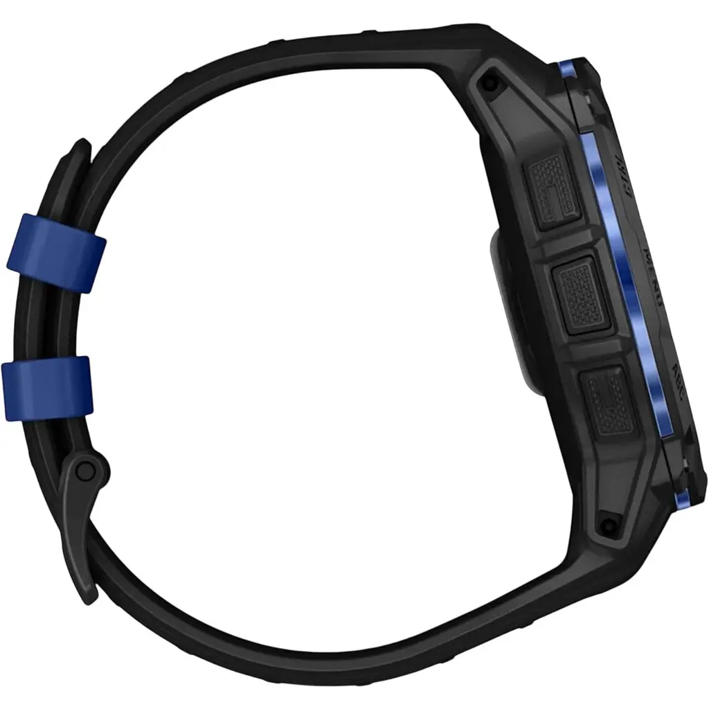Смарт-годинник Garmin Instinct 3 AMOLED 50mm Black with Black Band (010-03020-03) [156740] - фото 5