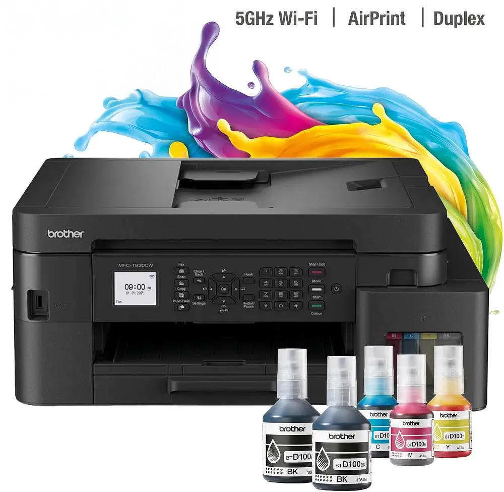 БФП Brother MFC-T930DW (MFCT930DWYJ1) - фото 6