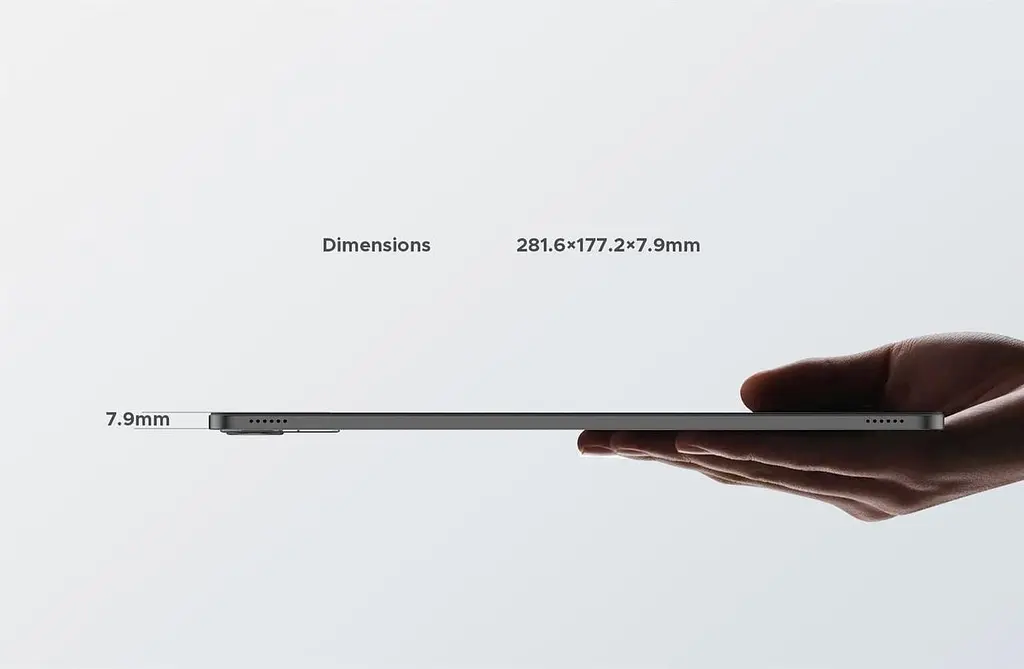 Планшет Doogee T36 8/256GB Black (Global) - фото 8