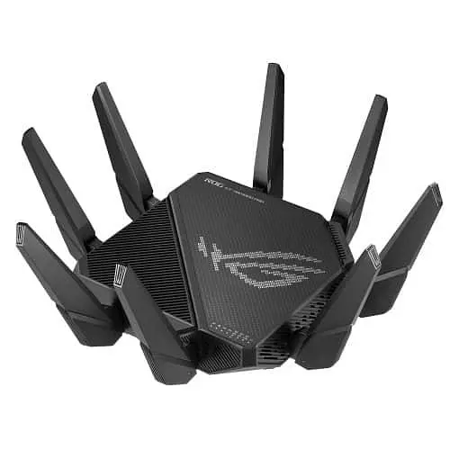 Роутер ASUS ROG Rapture Pro GT-AX11000 PRO AX11000 Black 802.11ax (90IG0720-MU2A00) (GT-AX11000 Pro) - фото 2