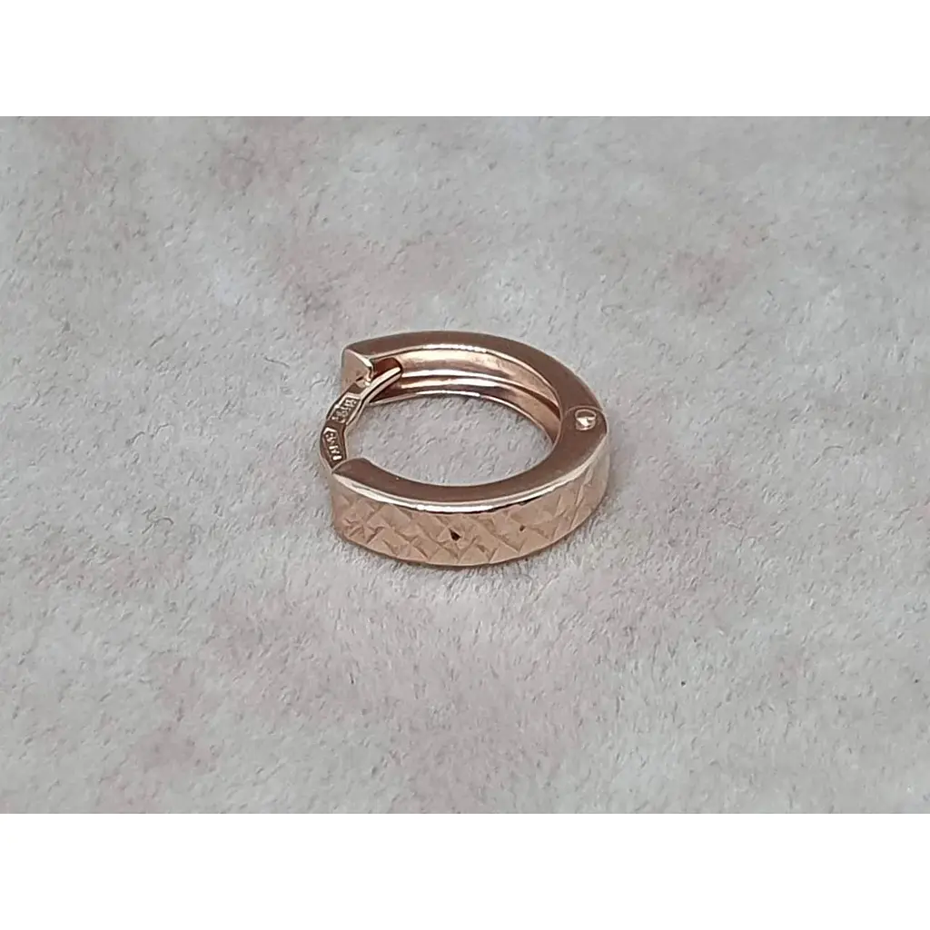 Золотая моносерьга Tango. 470334Ш - фото 5