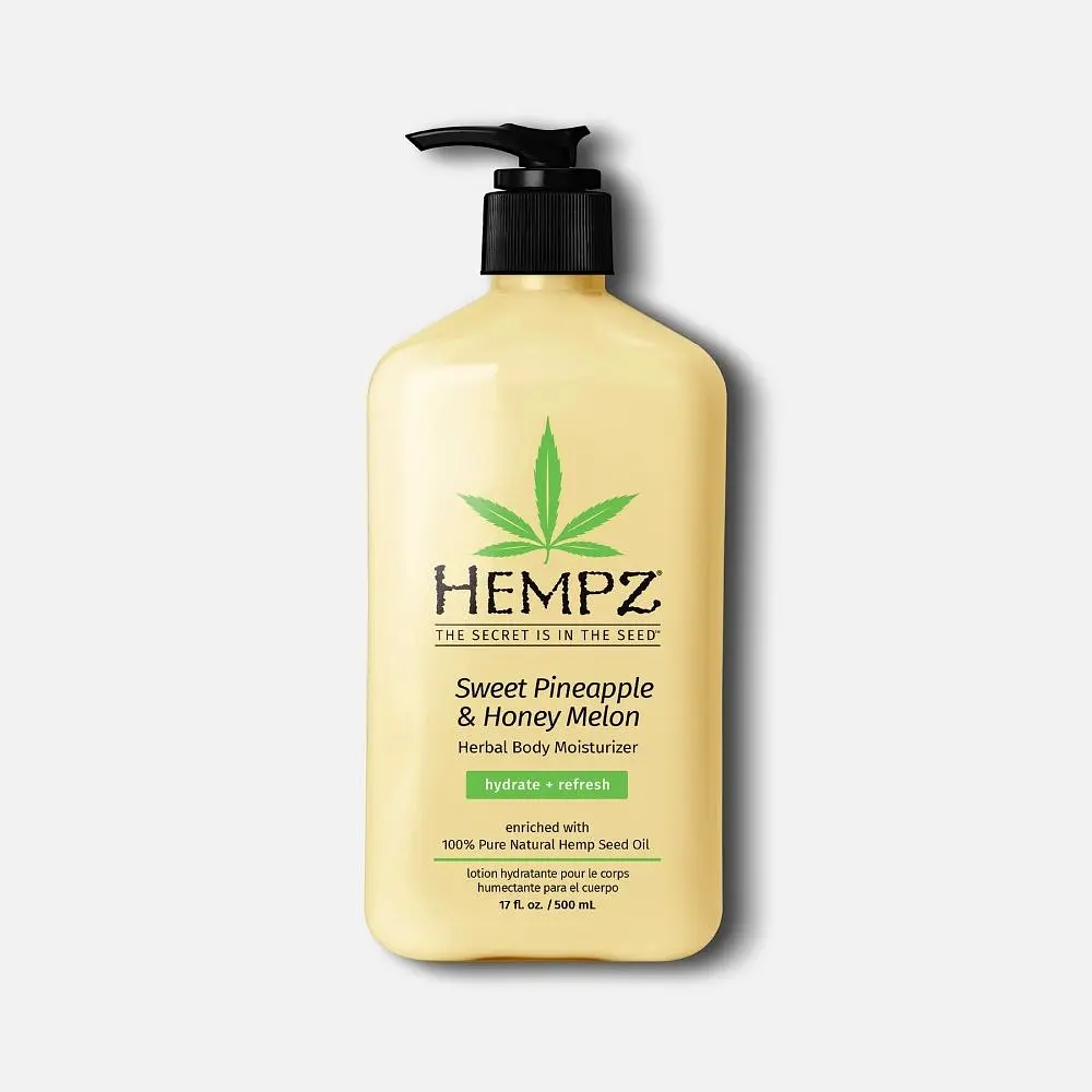 Молочко рослинне зволожуюче для тіла "Ананас-Медова диня" Hempz 500 ml (2288-03) - фото 2