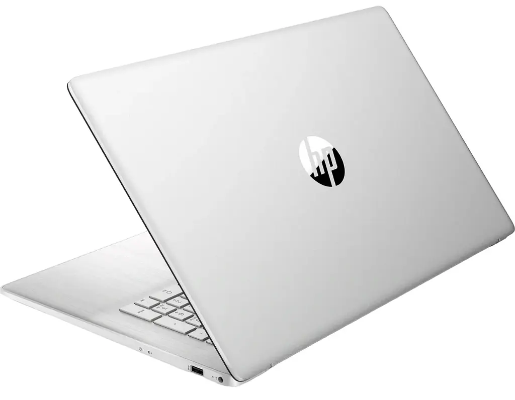 Ноутбук HP 17-cp3002ua 17.3' FHD IPS AG, AMD R7-7730U, 16GB, F512GB, UMA, DOS, сріблястий (826W9EA) - фото 4