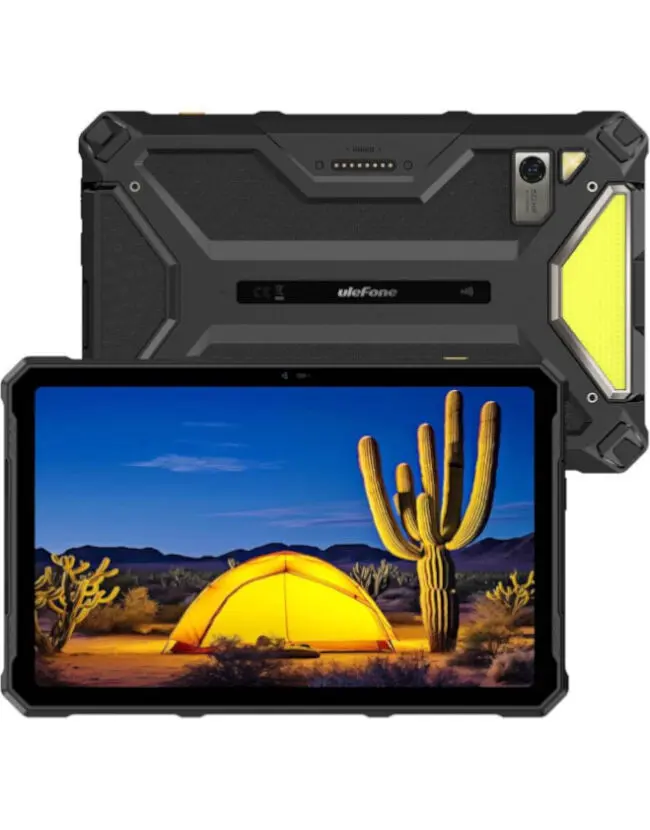 Планшет Ulefone Armor Pad 4 Ultra 8/256GB Black - фото 4
