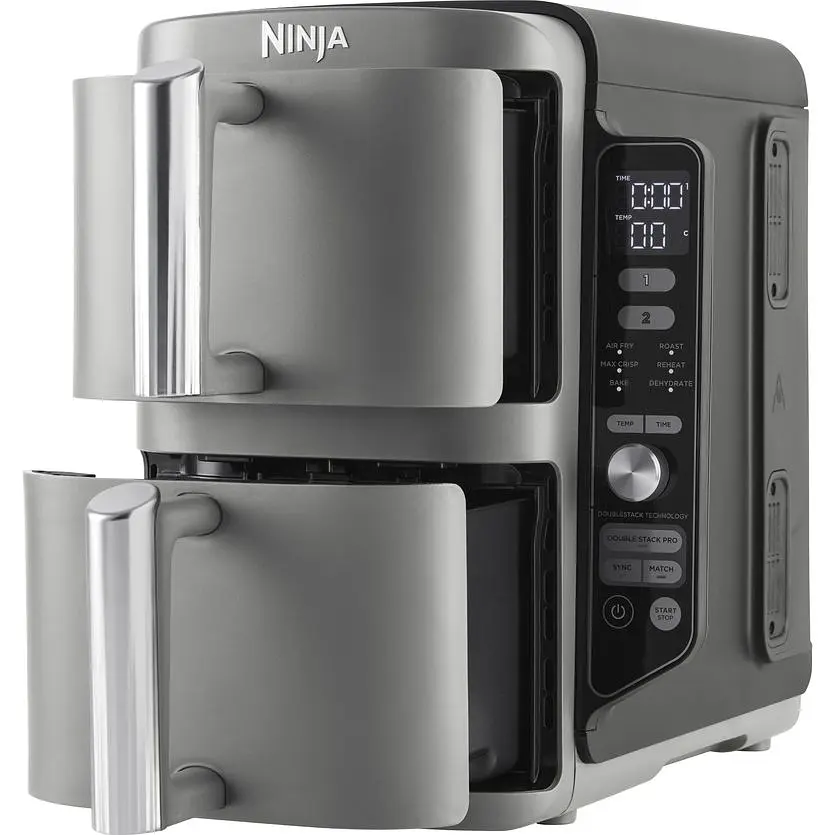 Мультипіч Ninja Double Stack XL 2-Level Air Fryer 9,5л (SL400EU) [120901] - фото 4