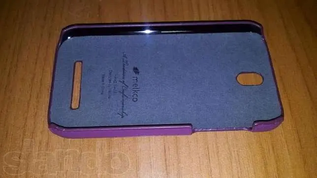 Накладка Htc Desire SV натуральная кожа - фото 2