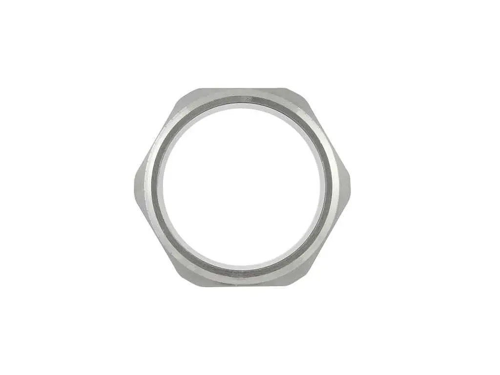 Ніпель RAFTEC латунь, ЗЗ, DN50х40, 2"х1 1/2", нікель, NP0605 - фото 4