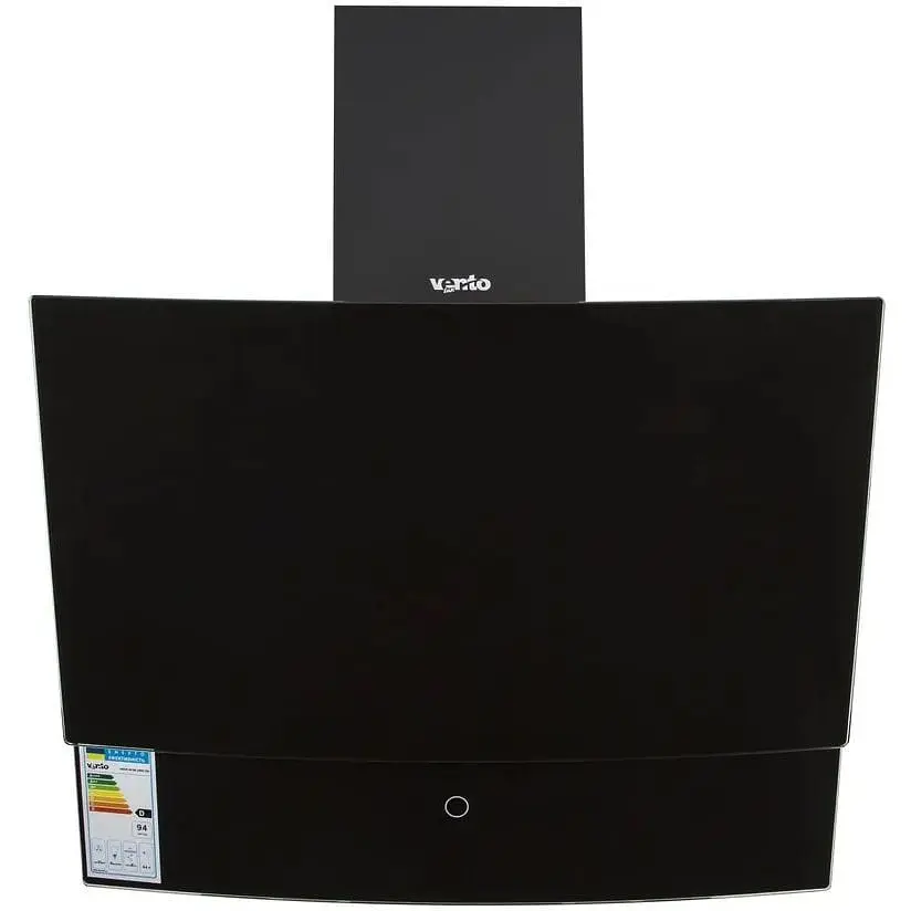 Вытяжка Ventolux Wave 60 BK (900) TRC - фото 2