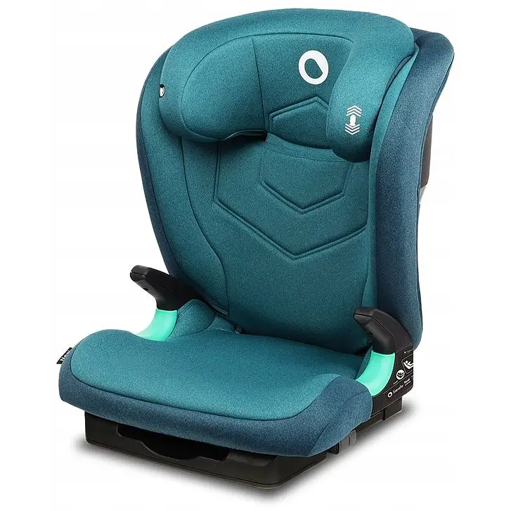 Автокресло Lionelo Neal 15-36 кг Green Turquoise - фото 3