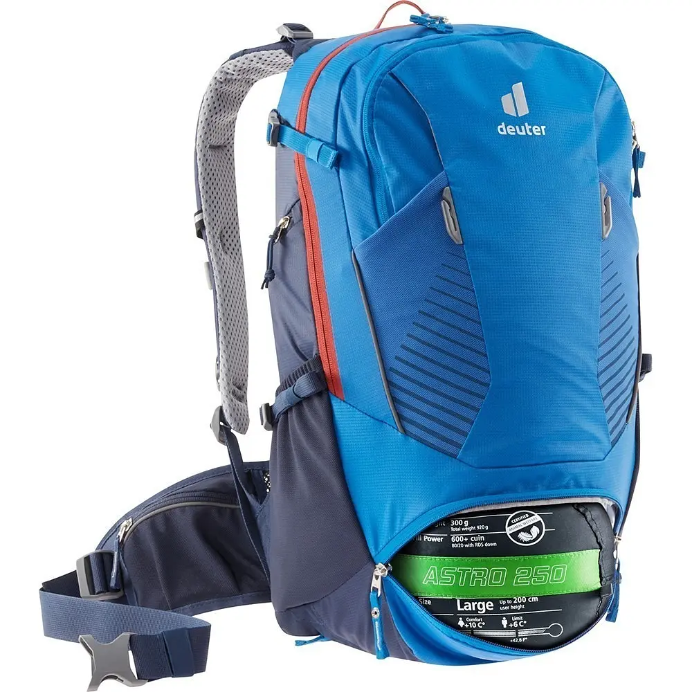 Рюкзак Deuter Trans Alpine 24 2021 Lapis-navy (1052-3200021 1316) - фото 3