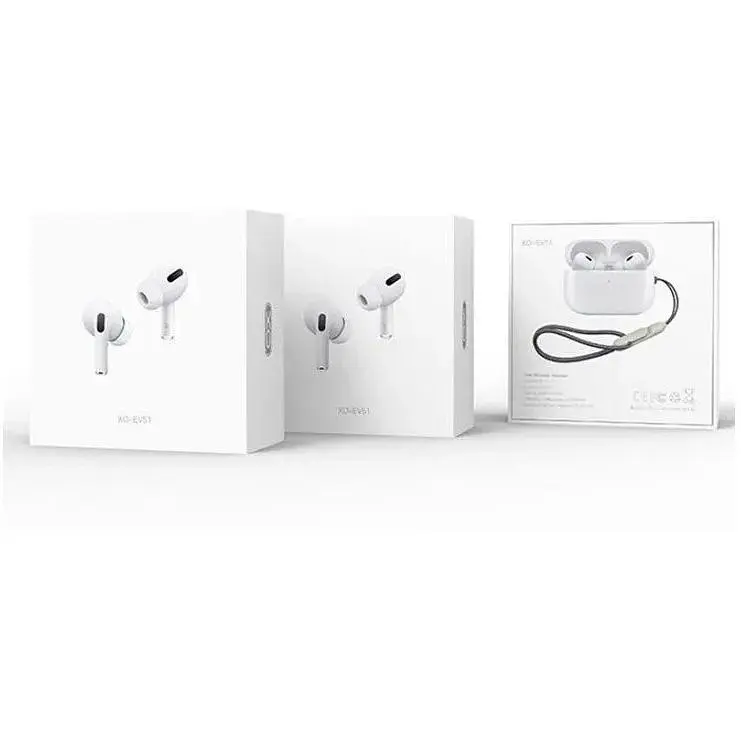 Наушники Bluetooth XO EV51 5th Generation Flagship Headset белые - фото 2