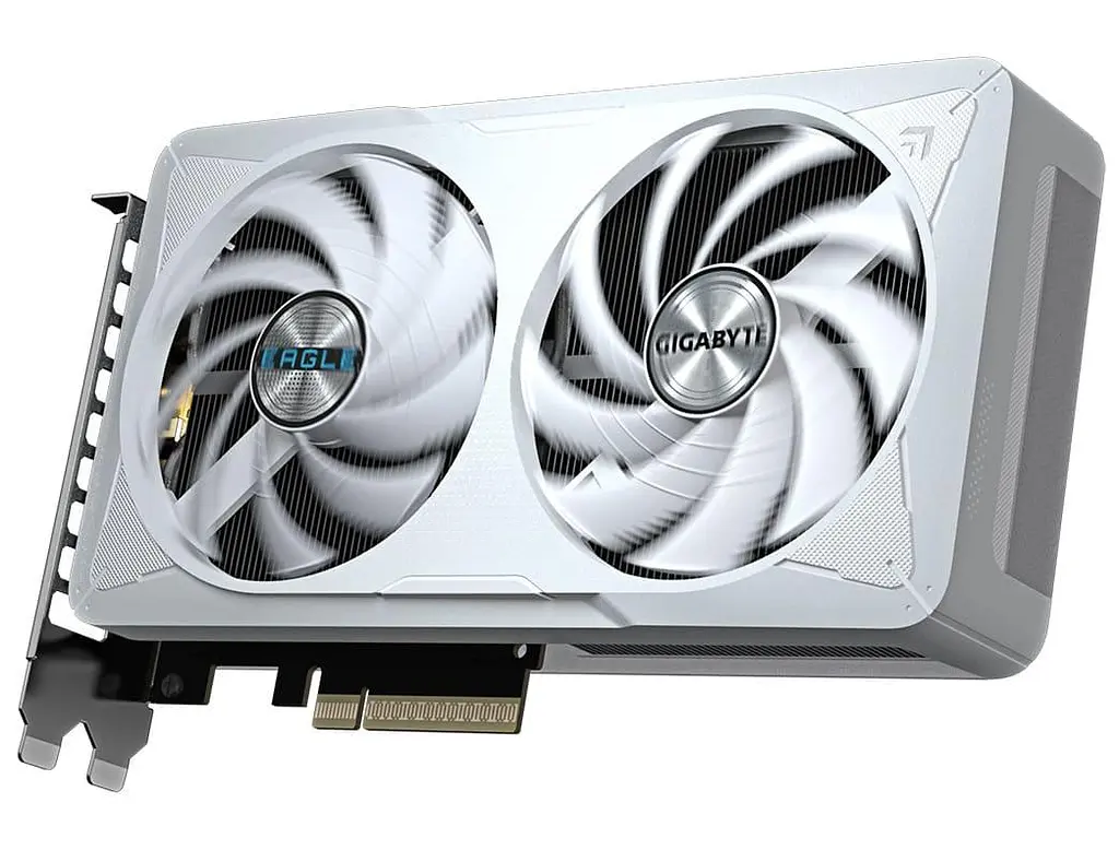 Видеокарта Gigabyte RTX 5060 8G EAGLE OC ICE (GV-N5060EAGLEOC ICE-8GD) (GDDR7, 128 bit, PCI-E v5.0 x16) - фото 6