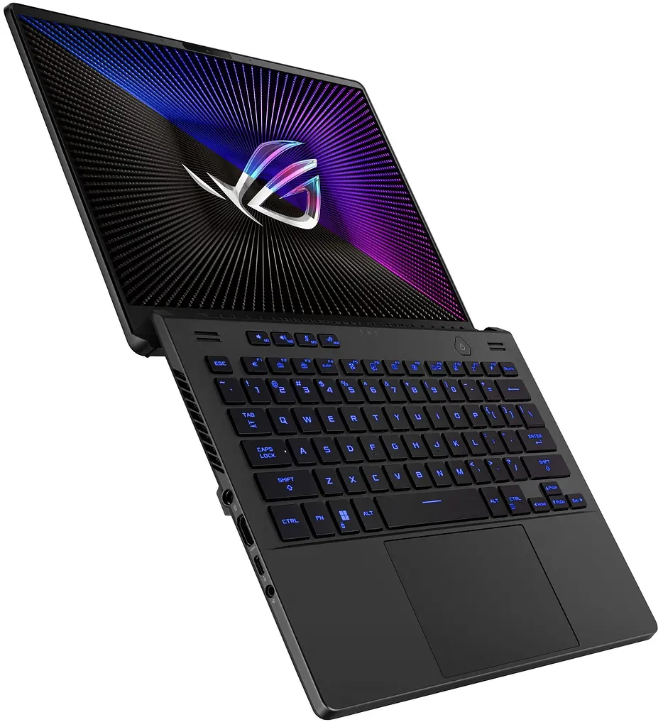 Ноутбук ASUS ROG Zephyrus G14 GA402NJ-L8099 14' QHD+ IPS, AMD R7-7735HS, 16GB, F512GB, NVD3050-6, NoOS, Серый (90NR0EG2-M006N0) - фото 3