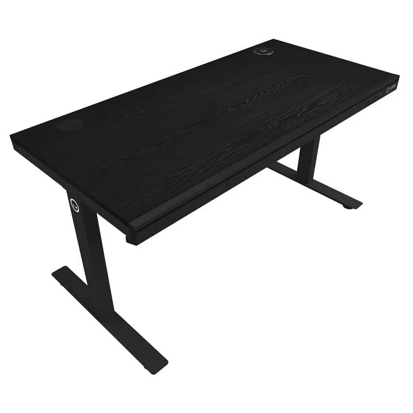 Геймерский стол Lorgar PRO 80W Wood Black (LRG-DP80W) - фото 2