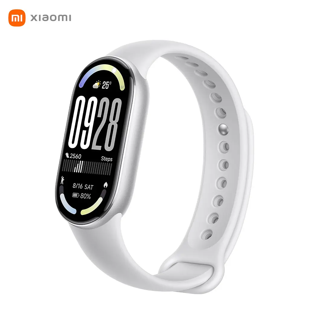 Фітнес-браслет Xiaomi Smart Band 10 Silver (BHR07PYGL) - фото 2