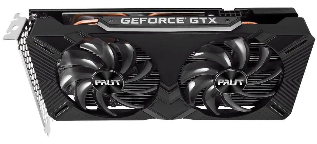 Відеокарта Palit GTX 1660 6Gb Super GamingPro (NE6166S018J9-1160A-1) (GDDR6, 192 bit, PCI-E 3.0 x16) Б/в - фото 2