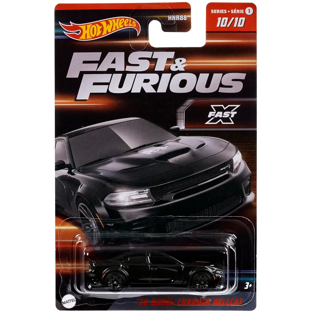 Тематична машинка Hot Wheels серії Форсаж в асортименті (HNR88) - фото 6