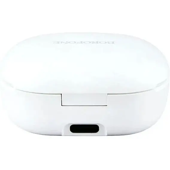 Бездротові навушники Borofone BW18 Bluetooth V5.3 30/250mAh 4h LED індикатор White - фото 3
