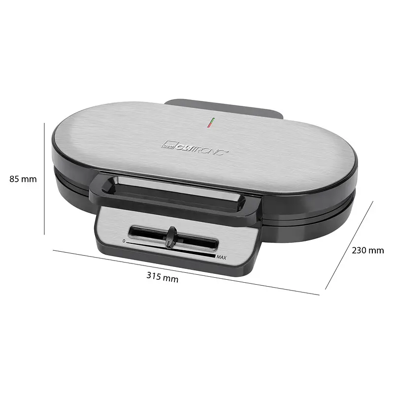 Вафельница Clatronic WA 3745 - фото 3